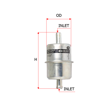 Фильтр топливный Sure Filter SFS5357