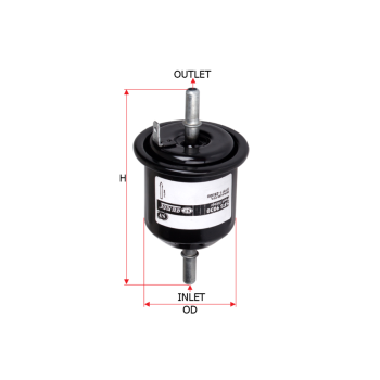 Фильтр топливный Sure Filter SFS9030