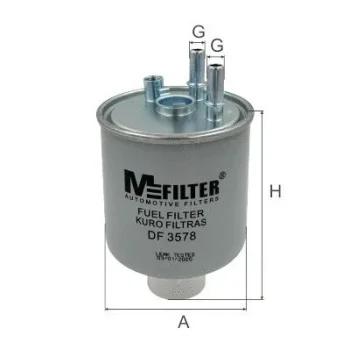 MFILTER DF 3578