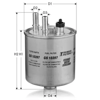 TECNECO FILTERS GS10397