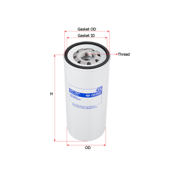 Фильтр топливный Sure Filter SFF2801