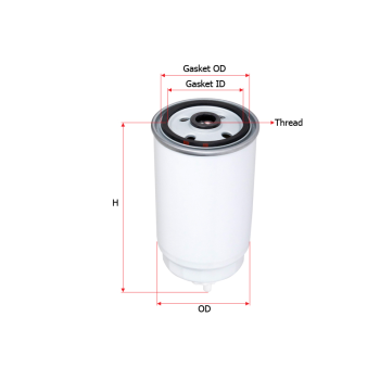 Фильтр топливный Sure Filter SFF9901