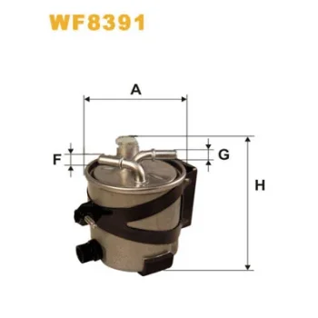WIX FILTERS WF8391