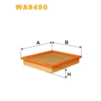 WIX FILTERS WA9490