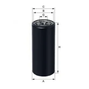 UNIFLUX FILTERS XO155