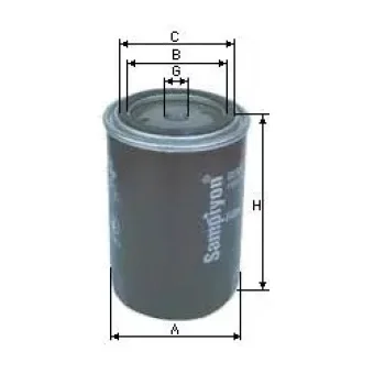 SAMPIYON FILTER CS 0133 M