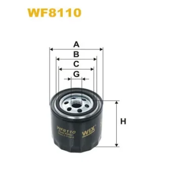 WIX FILTERS WF8110