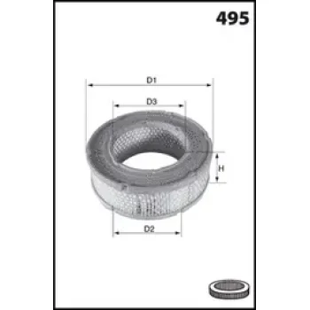 MECAFILTER EL833
