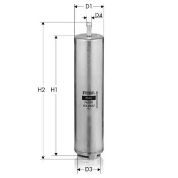 TECNECO FILTERS GS5002