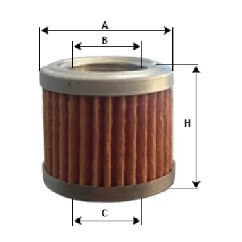 SAMPIYON FILTER CE 0307 M