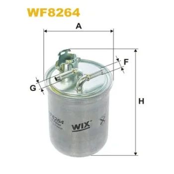 WIX FILTERS WF8264