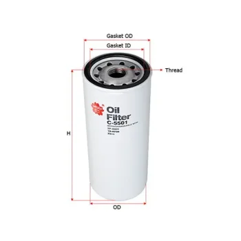 Sakura Filters AU C-5501