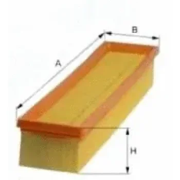 UNIFLUX FILTERS XA743