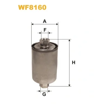 WIX FILTERS WF8160