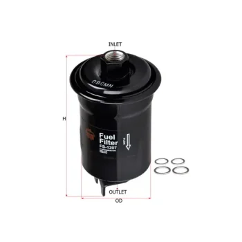 SAKURA Automotive FS-1207