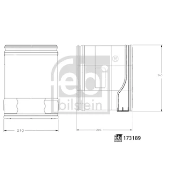 FEBI BILSTEIN 173189