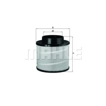 MAHLE LX 741