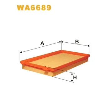 WIX FILTERS WA6689