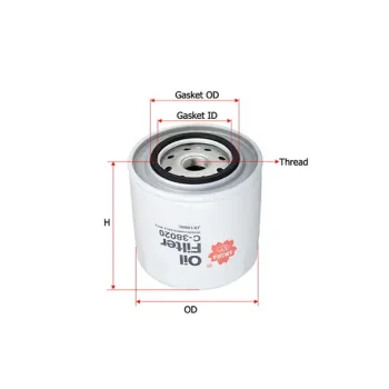 Sakura Filters AU C-38020