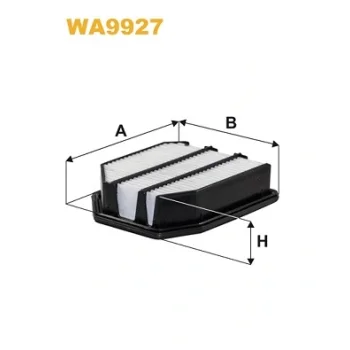 WIX FILTERS WA9927