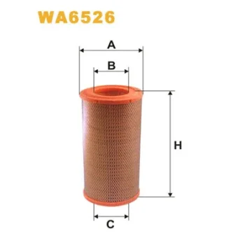 WIX FILTERS WA6526
