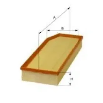 UNIFLUX FILTERS XA655
