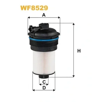 WIX FILTERS WF8529