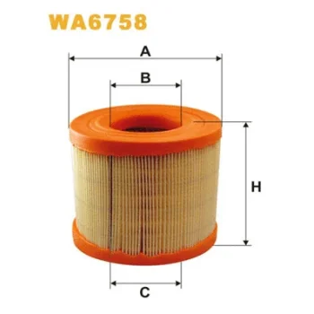 WIX FILTERS WA6758