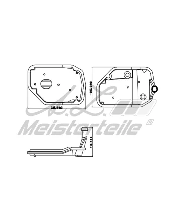 A.Z. Meisterteile AZMT-41-050-1154