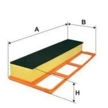UNIFLUX FILTERS XA497S