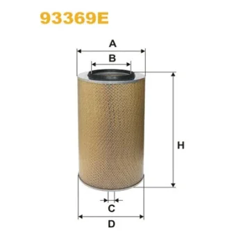 WIX FILTERS 93369E