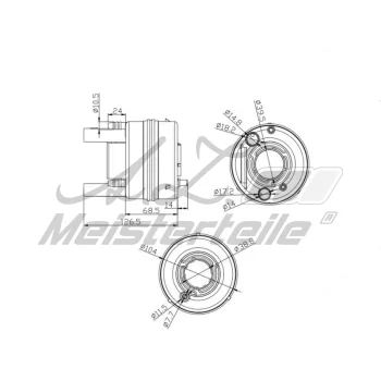 A.Z. Meisterteile AZMT-41-020-1436