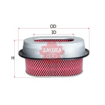 Воздушный фильтр Sakura A1070