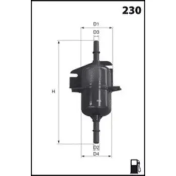 MECAFILTER ELE6128