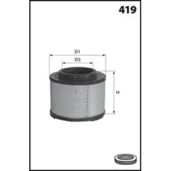 MECAFILTER EL9149