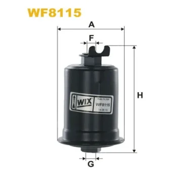 WIX FILTERS WF8115