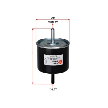 SAKURA Automotive FS-17380