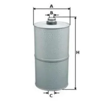 UNIFLUX FILTERS XH872