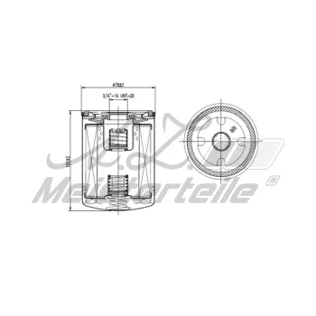 A.Z. Meisterteile AZMT-41-040-1322