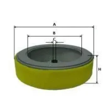 UNIFLUX FILTERS XA199