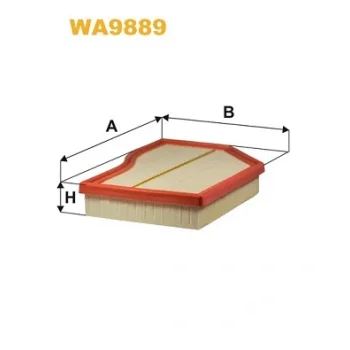 WIX FILTERS WA9889