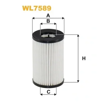 WIX FILTERS WL7589