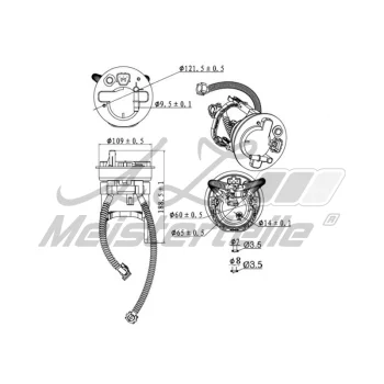 A.Z. Meisterteile AZMT-41-020-1449