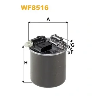 WIX FILTERS WF8516