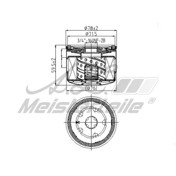A.Z. Meisterteile AZMT-41-040-1351