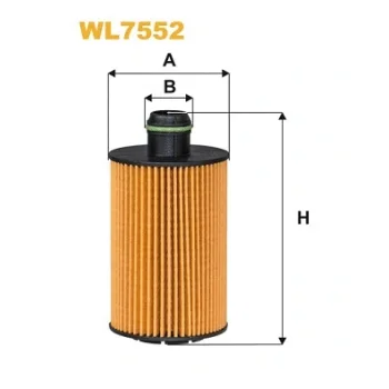 WIX FILTERS WL7552