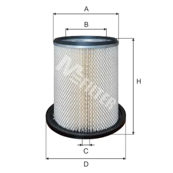 MFILTER A 858