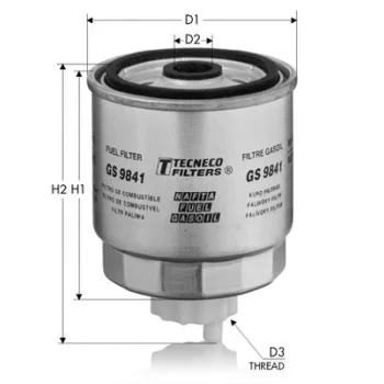 TECNECO FILTERS GS9841