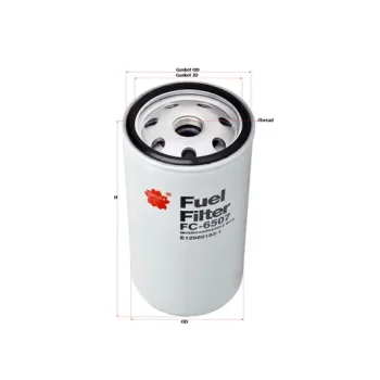 SAKURA Automotive FC-6507