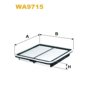 WIX FILTERS WA9715